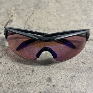 Sundogeyewear‎ Men’s Sporty Black Purple Lens Sunglasses Sporty Athletic